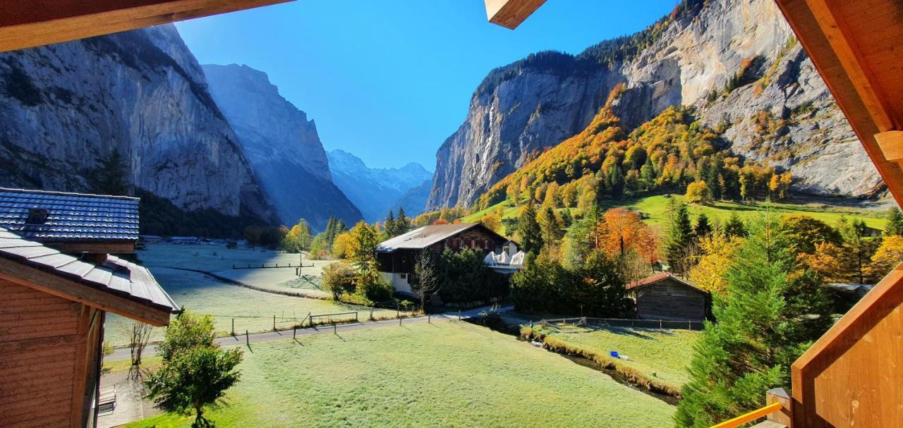 Apartment Honegg Lauterbrunnen Exterior foto