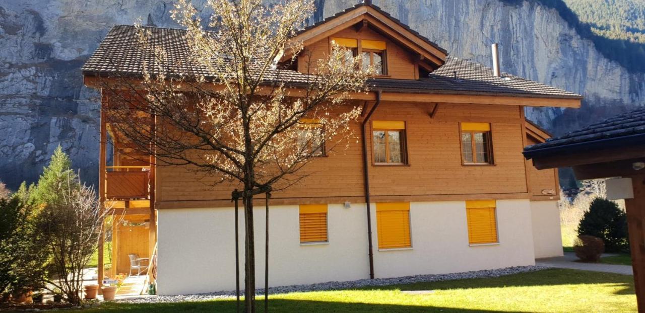 Apartment Honegg Lauterbrunnen Exterior foto